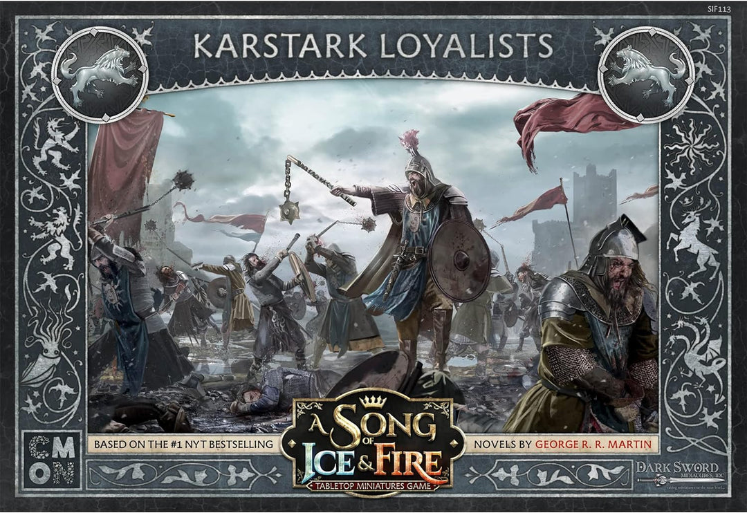 CMON Zubehör A Song of Ice and Fire-Karstark Loyalists-EN