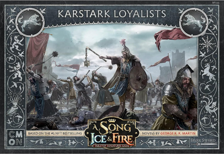 CMON Zubehör A Song of Ice and Fire-Karstark Loyalists-EN