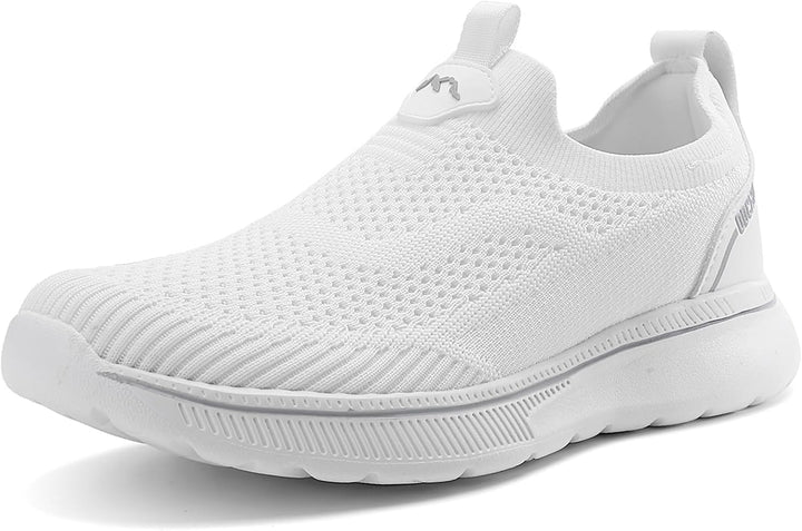 ODCKOI Schuhe Herren Sneaker Ohne Schnuersenkel Slip-on Schuhe Mesh Atmungsaktiv Leicht Laufschuhe C