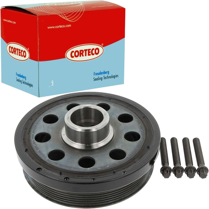 Corteco 80004879 Riemenscheibe Damper