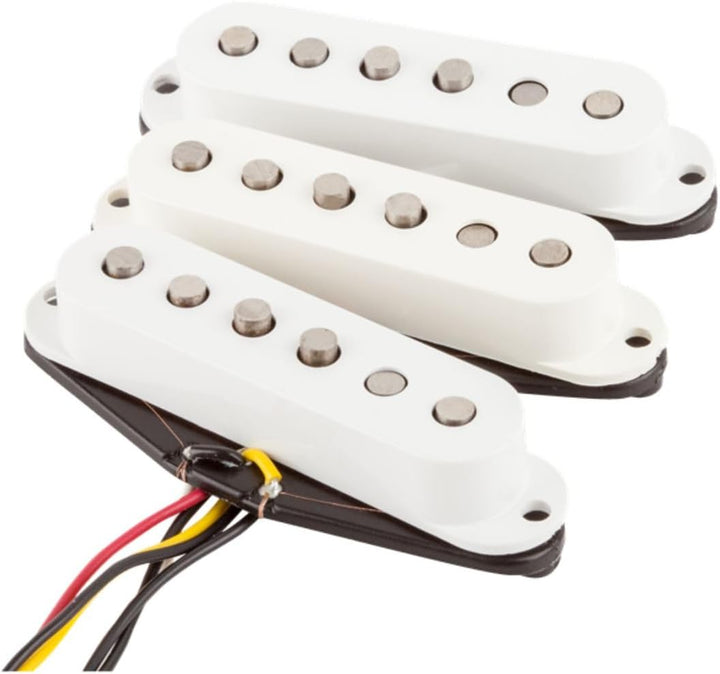 Fender Tex-Mex™ Strat® Tonabnehmer, (3) Tex Mex Traditionell, Tex Mex Traditionell
