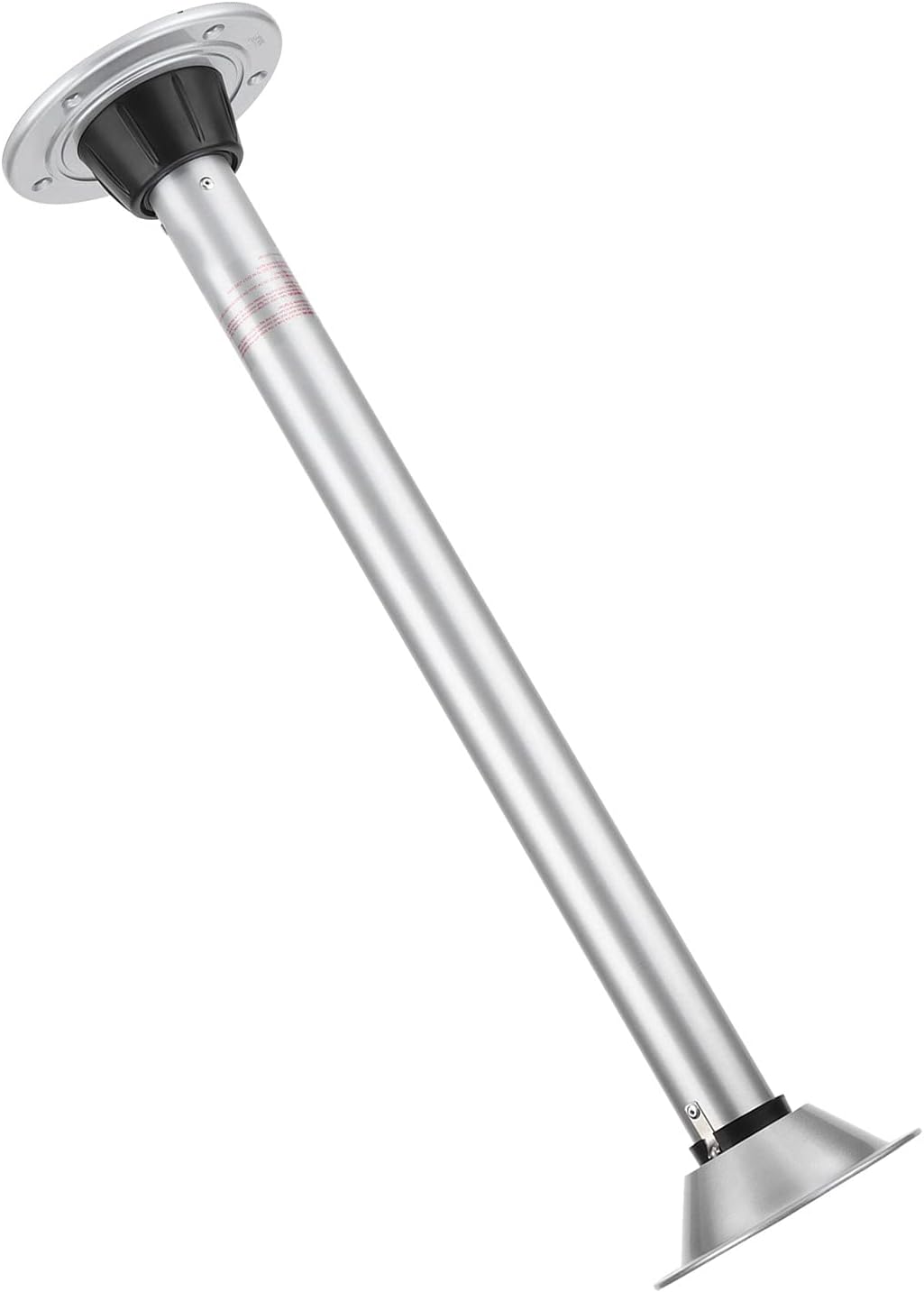 Aramox Tischbein, 27,6 Zoll Abnehmbares Schwenkbares Tischbein Höhenverstellbare Stützhalterung Abne