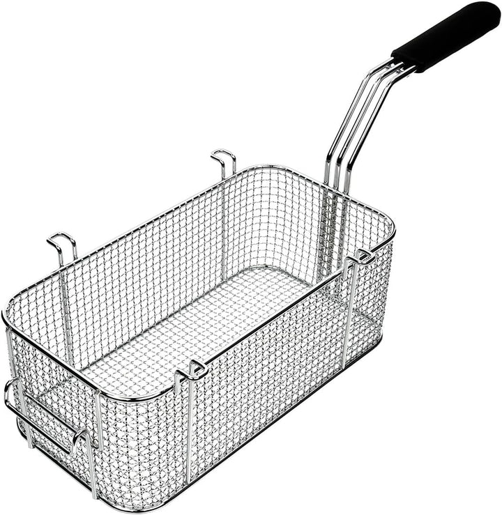 Frittierkorb Gastro LxBxH 310x160x115 mm Stahl verchromt Fritteusenkorb für MKN