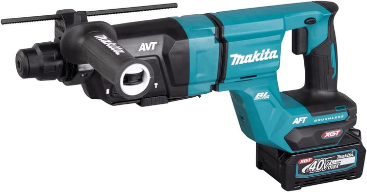 Makita HR007GM201 Akku-Kombihammer SDS-PLUS 40V max. / 4,0 Ah, 2 Akkus + Ladegerät im Transportkoffe