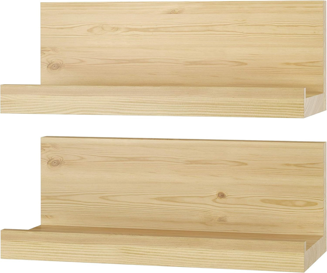 Handy-Ablage Ablagebrett Kiefer Massivholz oder weiss Bettablage V-90.82-14, Holzart/Holzfarbe:Kiefe