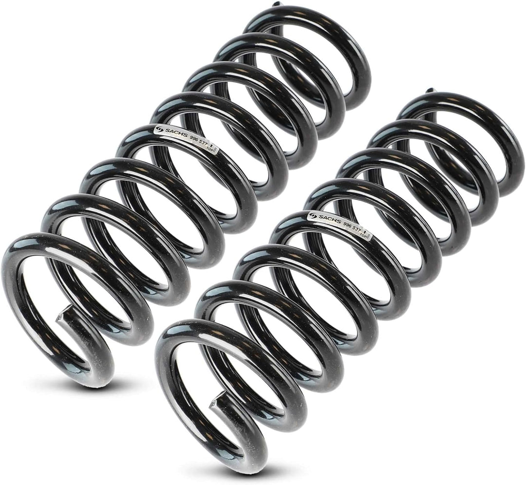2x Original Sachs 996537 Fahrwerksfeder Hinterachse Kompatibel mit C-Klasse W203 S202 S203 1.8L-5.4L