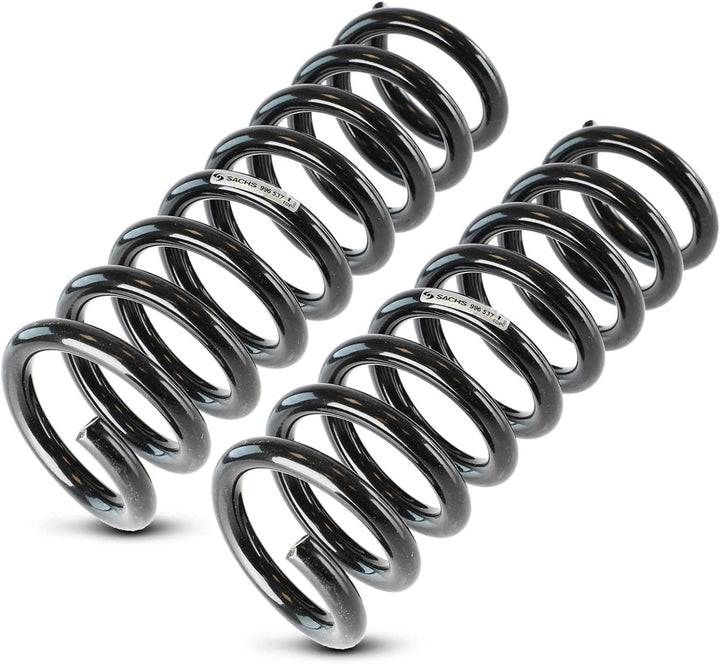2x Original Sachs 996537 Fahrwerksfeder Hinterachse Kompatibel mit C-Klasse W203 S202 S203 1.8L-5.4L