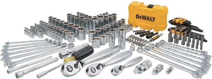 DeWalt Mechaniker-Werkzeugsatz und Steckschlüssel-Set, 168-teilig (DWMT73803) 168 PC Werkzeugset und