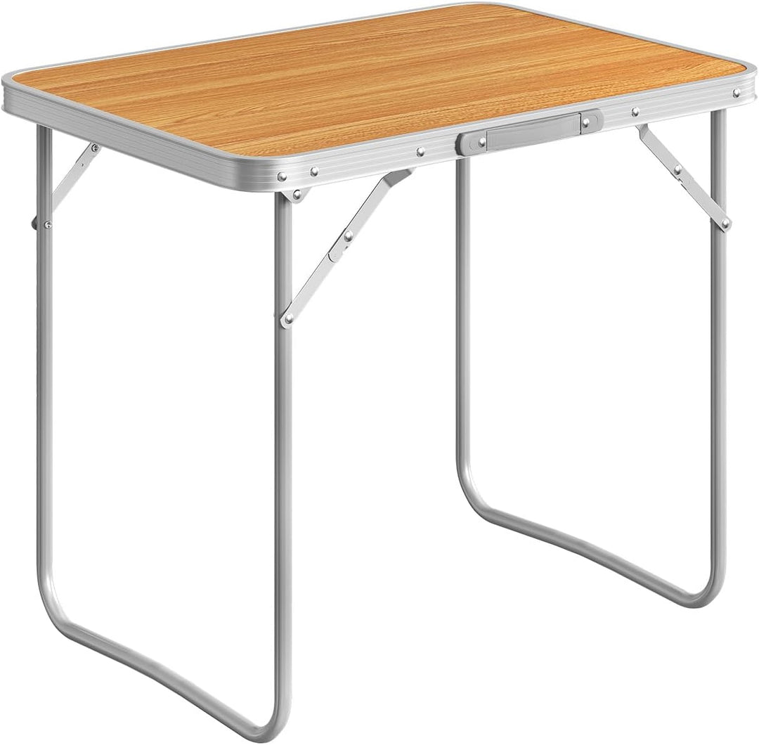 WOLTU Campingtisch Klapptisch Reisetisch mit Griff, 70x50x60cm(LxBxH) zusammenklappbar Gartentisch a