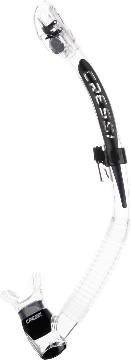 CRESSI Unisex-Adult Quantum + Itaca Ultra Dry Combo Schnorcheln Set