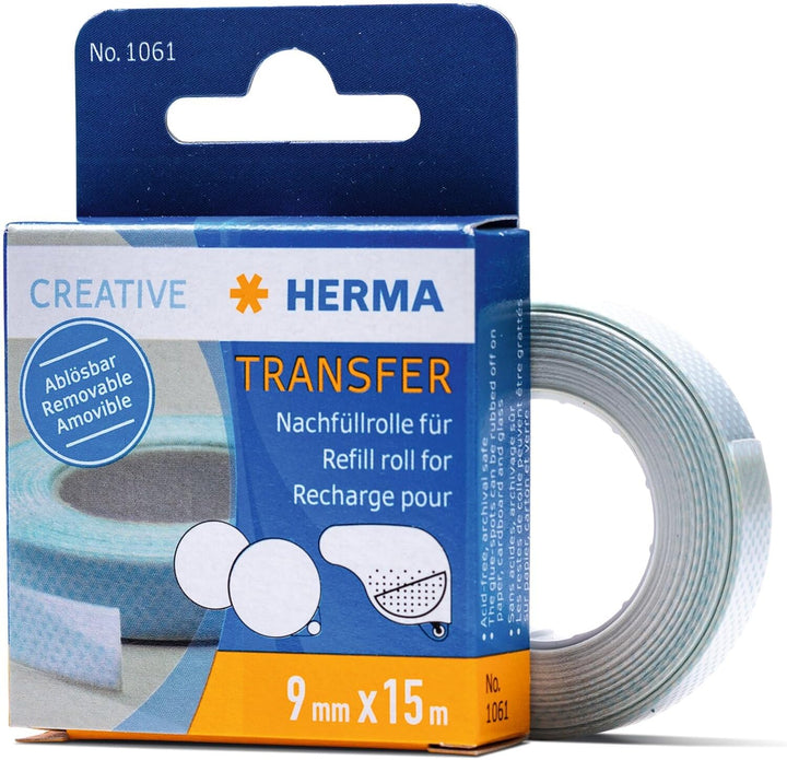 Herma abnehmbare Ersatzrollen 1061, Packung von zehn Stück