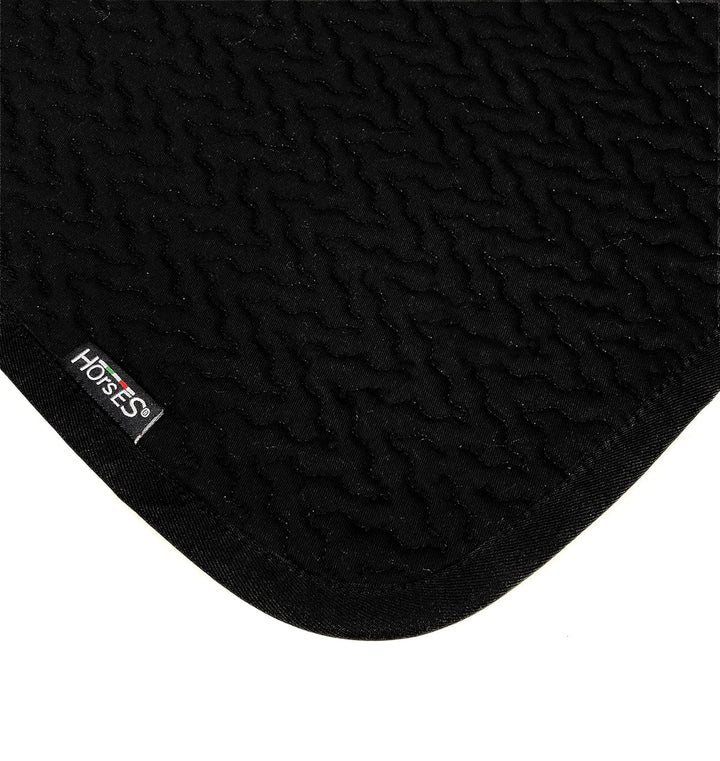 Horses, Pferdesattel Devon, Weiche und Widerstandsfähige Schabracke, Unverzichtbar, um das Pferd vor