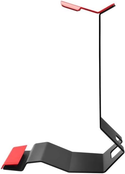 MSI Immerse HS01 Gaming Headset Ständer (Metall, 175 x 103 x 245 mm, schwarz rot) ohne Ladefunktion