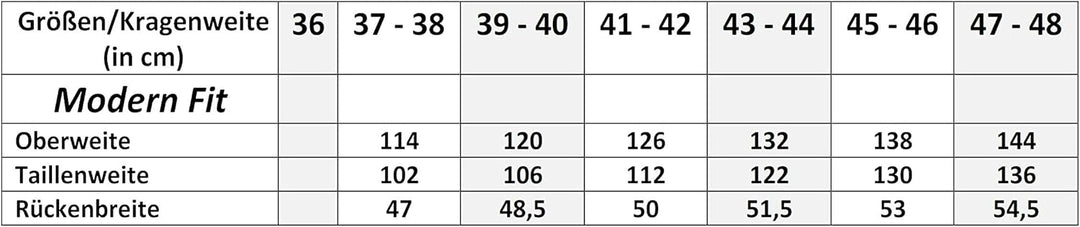 OLYMP Herren Businesshemd Langarm Luxor,Einfarbig,modern fit,Global Kent 48 Grosse Grössen Bleu 11,