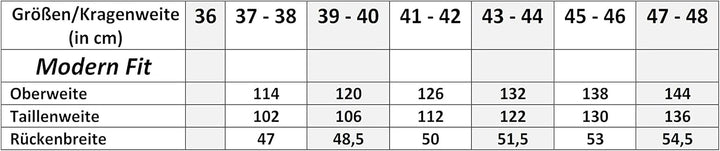 OLYMP Herren Businesshemd Langarm Luxor,Einfarbig,modern fit,Global Kent 48 Grosse Grössen Bleu 11,