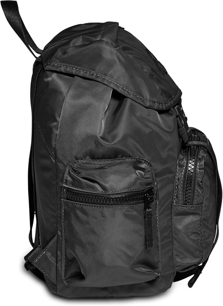 INVICTA Rucksack - URBAN X, Schwarz - Tablet-Tasche - Arbeit und Freizeit, Büro - ECO Material Stoff