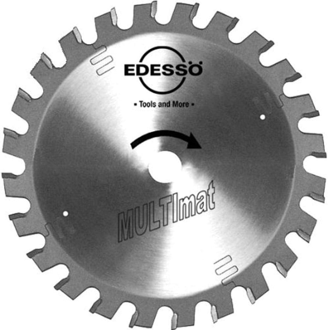 Edessö 46135530 HM-Kreissägeblatt Präzision-Super WZ 2 KNL HW, Z=54 SWZ, 355 x 3,2/2,2 x 30 mm, Silb