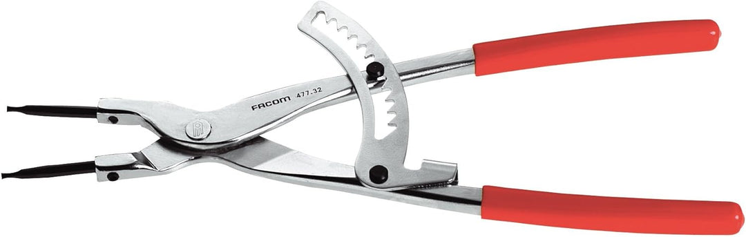 Facom 477.32 Fuer 85-200 mm Zange mit Verriegelung für Sicherungsringe mitAussensp.Spannbereich 85-2