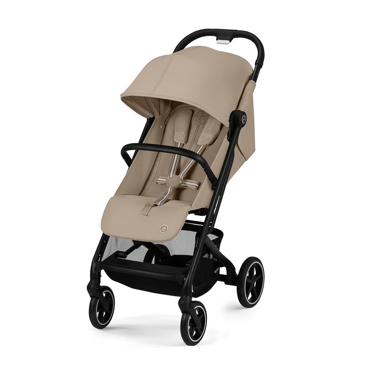 Cybex Gold Kinderwagen Beezy mit One-Pull Harness, Ab Geburt bis ca. 4 Jahre (max. 22 kg), Kompakt u