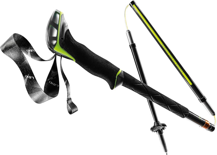 Leki Sherpa FX.One Carbon Stöcke (38)125 naturalcarbon-neonyellow-white, (38)125 naturalcarbon-neony