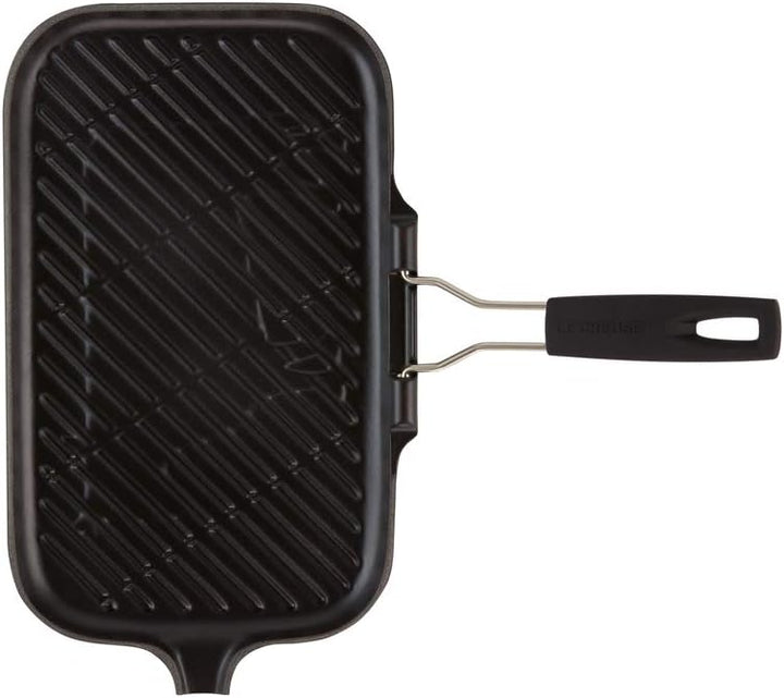 Le Creuset Gusseisen-Grillpfanne, , Schwarzmatt, 20049000000400 36 cm Rechteckig, 36 cm Rechteckig