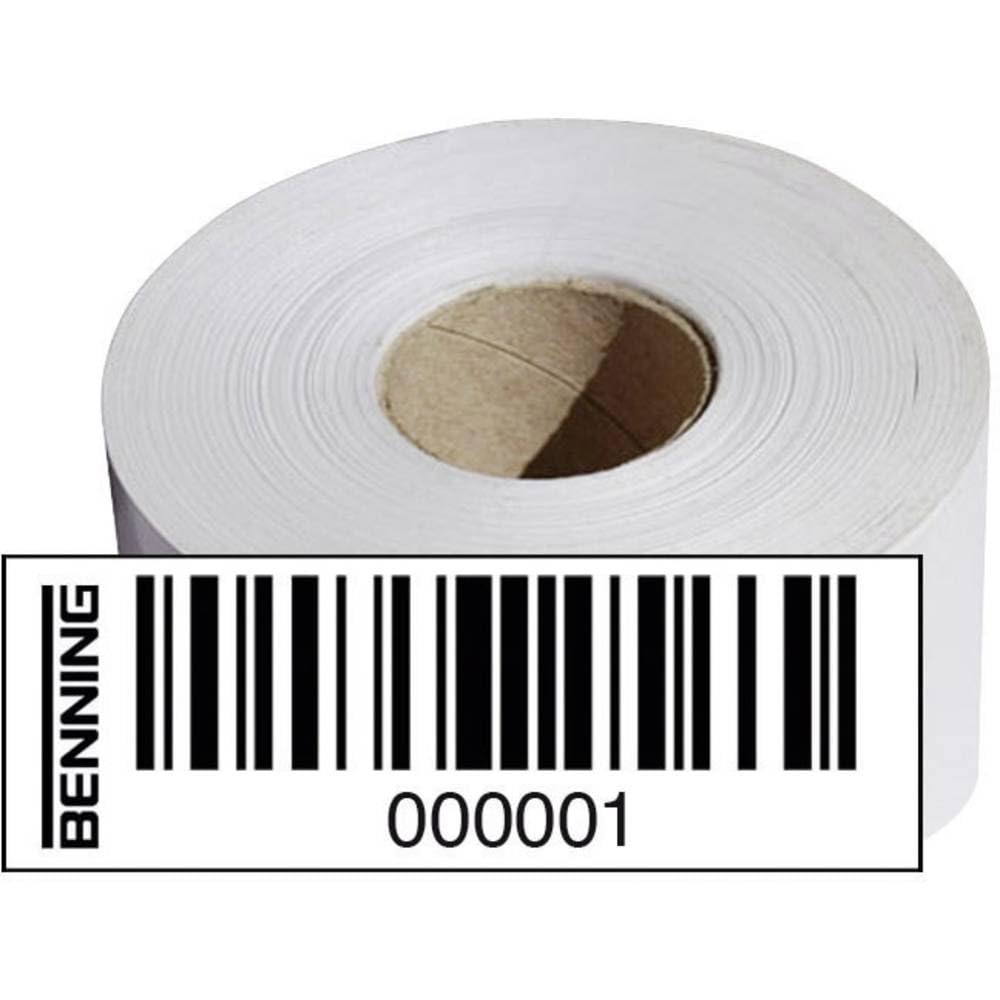 Benning Barcodeetiketten 1-1000