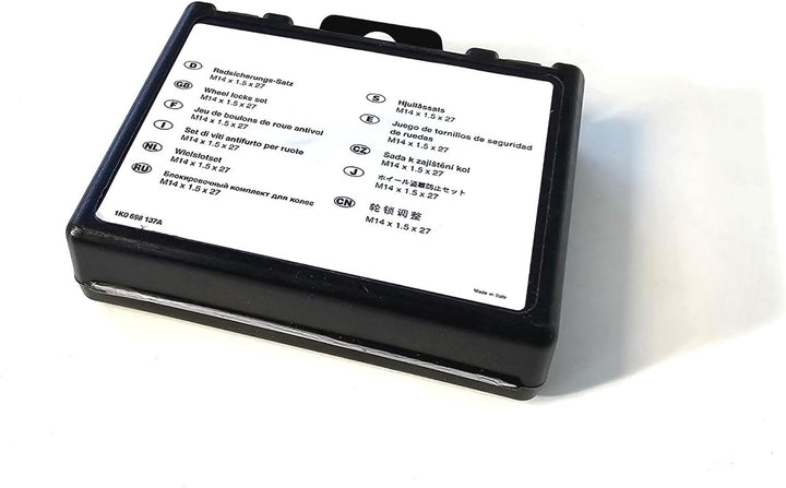 Volkswagen 1K0698137A Felgenschloss Radsicherung Radschrauben *** Codierung zufällig! ***