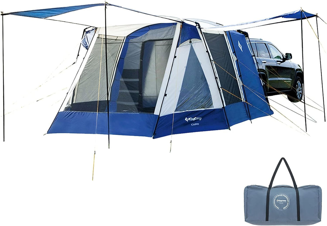 KingCamp Buszelt Capri Heckzelt VW Bus Vor Zelt SUV Van Camping Vorraum 3000 mm