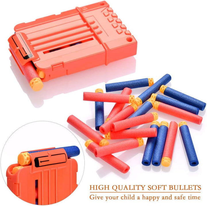 TIMESETL 2Set Taktische Weste Jacke Kit für Kinder, Nerf N-Strike Elite Set, 2 Battel Weste, Nerf Zu