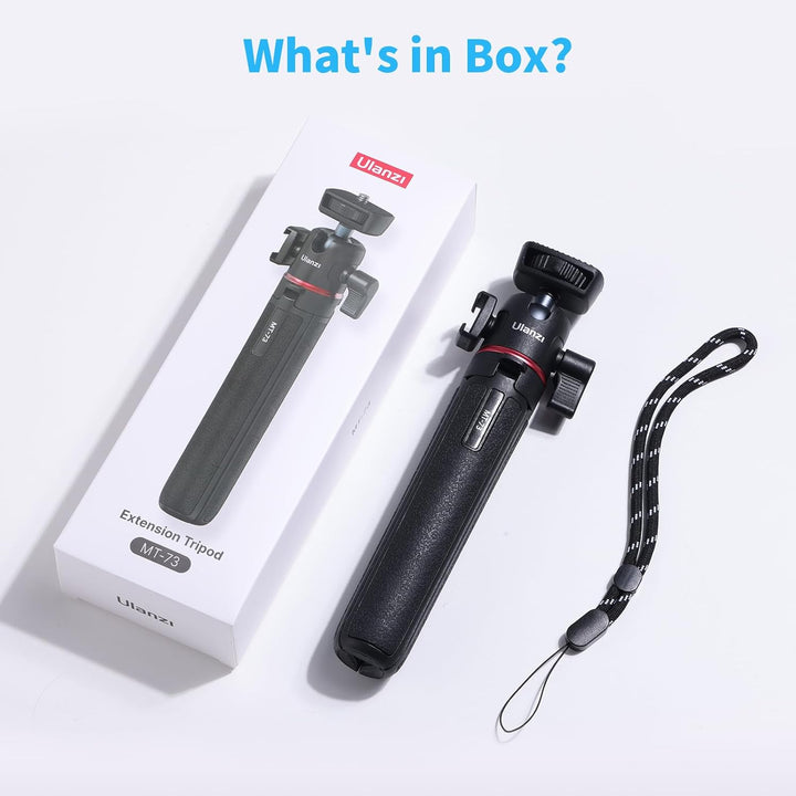 Mini Kamera Stativ 54cm/21.6in, ULANZI MT-73 Stativ Kamera Klein mit 1/4'' Schraube, Reise Stativ, P