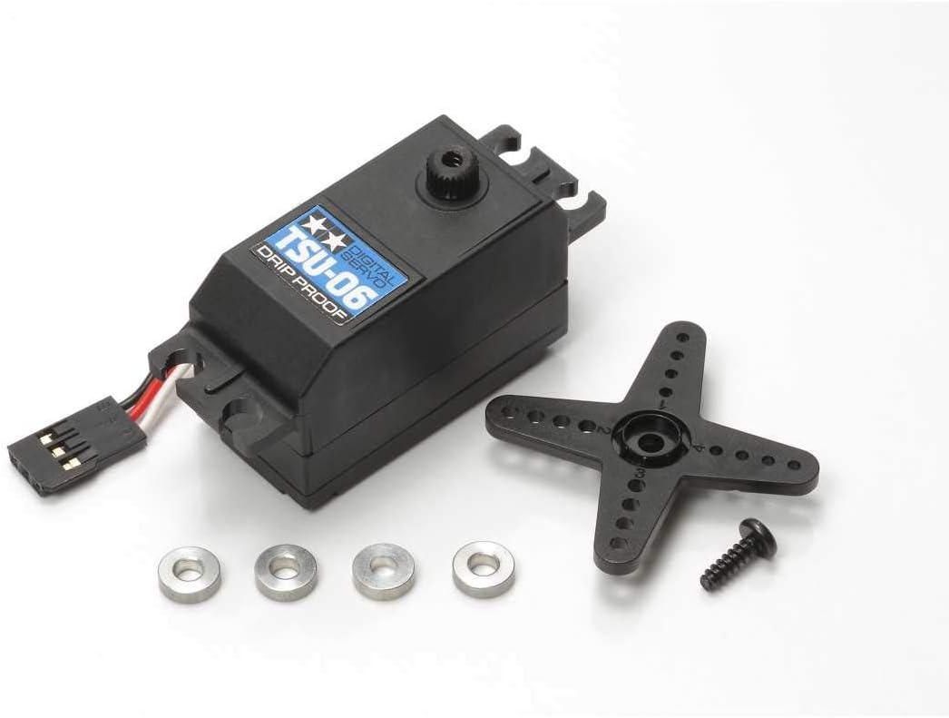 TAMIYA 45065-000 Servo TSU-06 Digital Low Profile, Modellbau, Zubehör