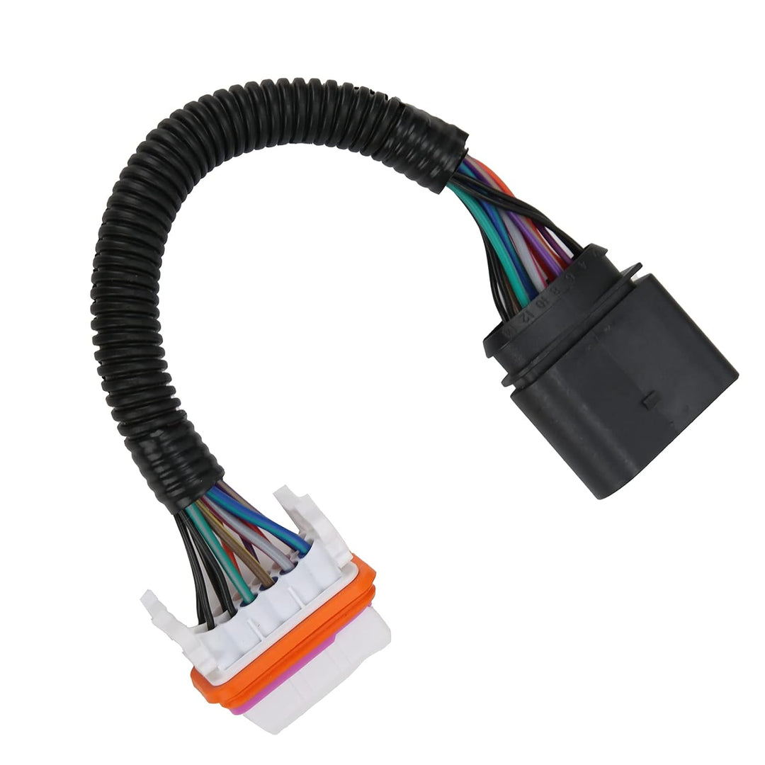 Aramox Xenon Scheinwerfer Kabelbaum 955 631 239 11 Kabelbaum Adapter Passend für Porsche Cayenne 200