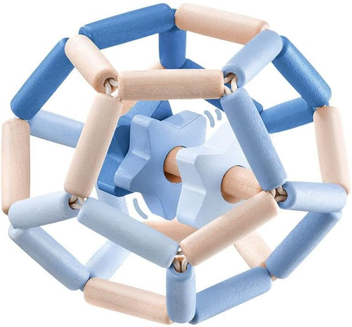 Selecta 64022 Sternentanz blau, bellybutton, Greiflingsball, 11,5 cm