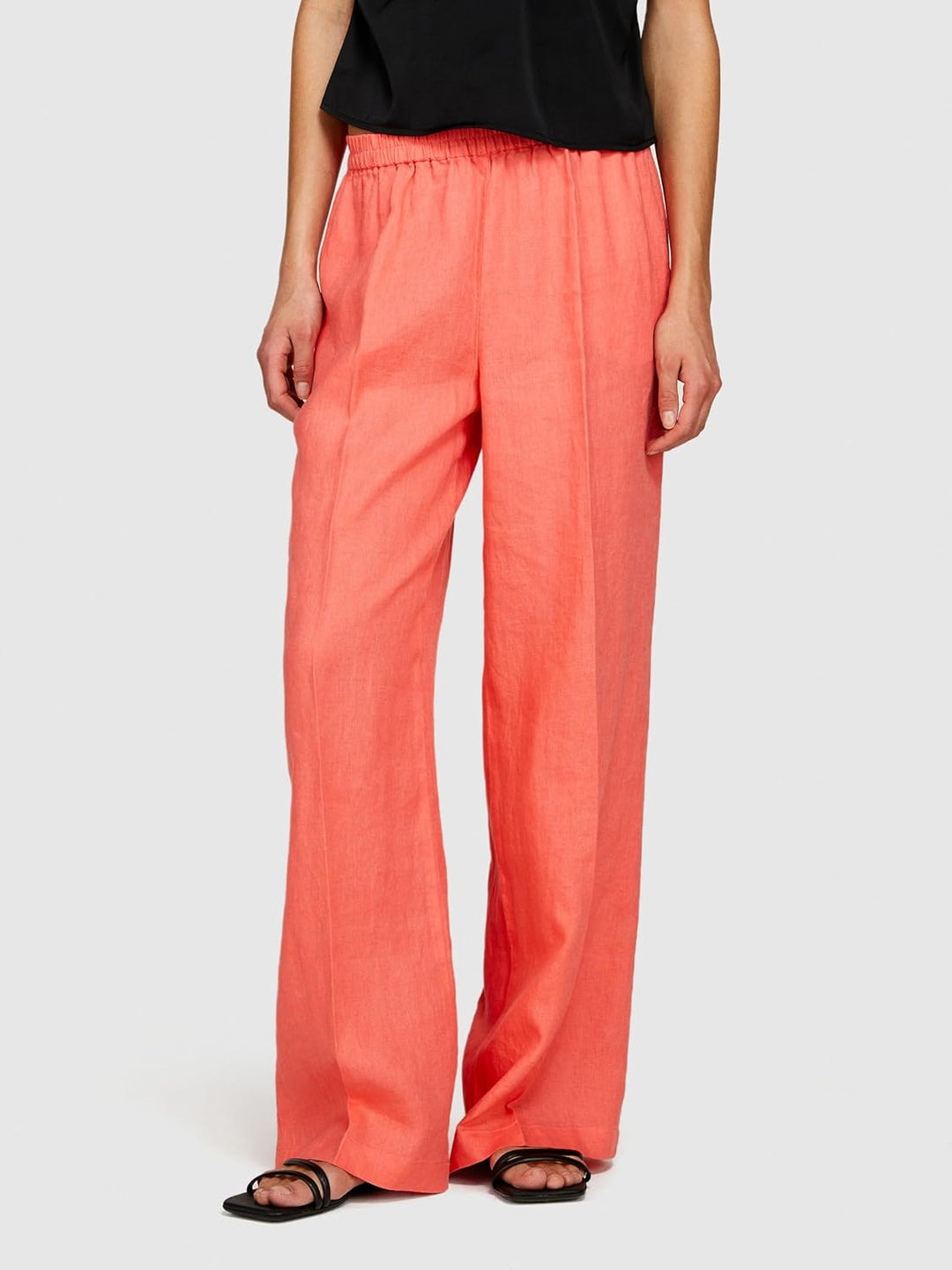 Sisley Damen Pants 38 Rot, 38 Rot