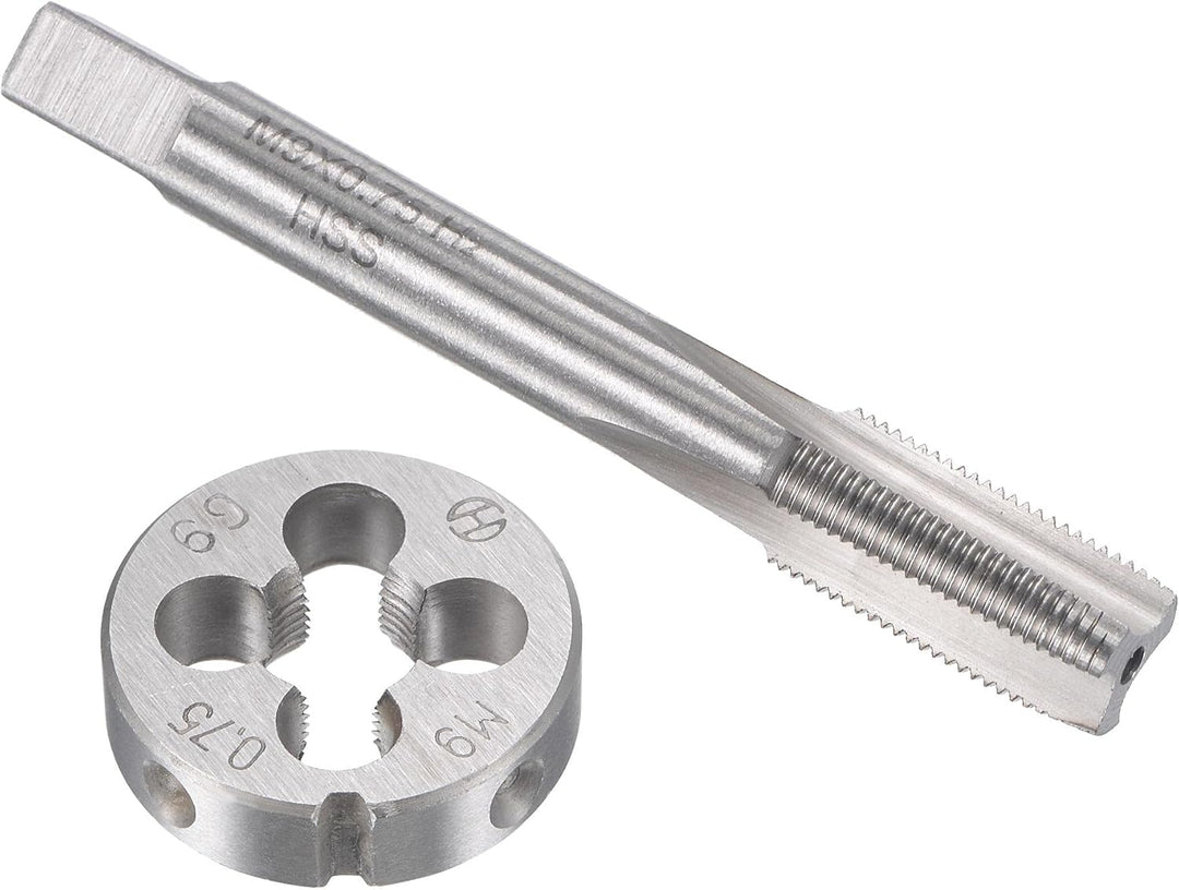 sourcing map Gewindebohrer M9 x 0,75mm Gewindebohrer mit Legierungswerkzeug M9 x 0.75mm, M9 x 0.75mm