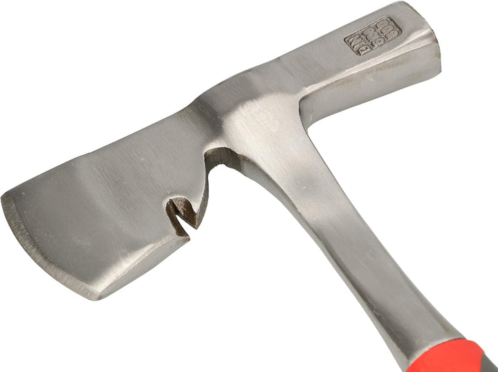 KOTARBAU® Gipserbeil mit Nagelzieher 1000g Geschmiedet Stahl Robuster Ergonomischer Vibrationsdämpfu
