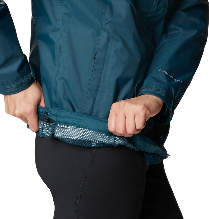 Columbia Regenhose Damen, Pouring Adventure II XS Night Wave, XS Night Wave