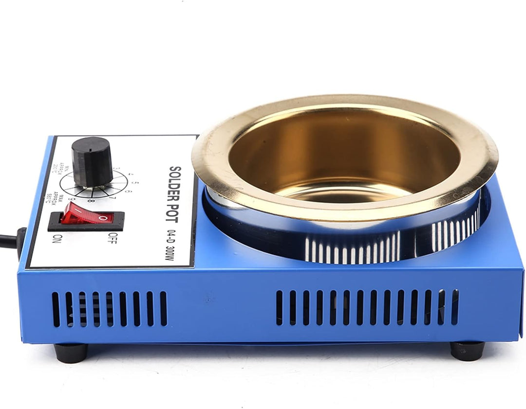 EU-Stecker 220V Löttopf Zinnofen Löttopf Entlötbad (300w), 300w