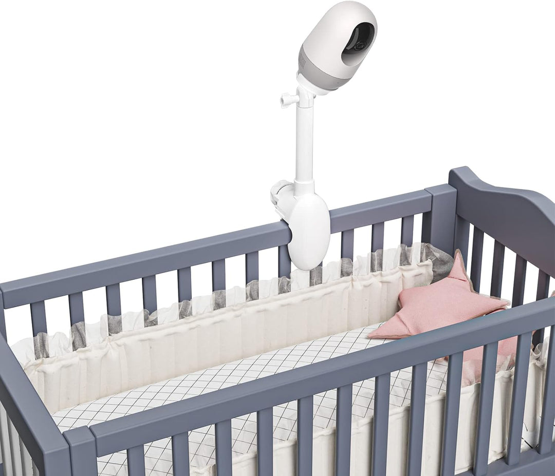 HOLACA Baby Monitor Clip Halterung für Nooie Babyphone mit Kamera, Nooie 2K Überwachungskamera innen