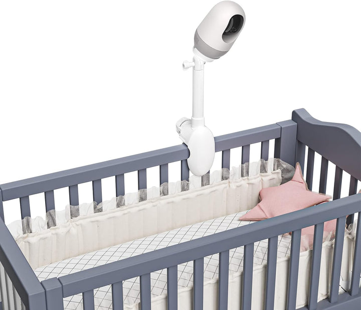 HOLACA Baby Monitor Clip Halterung für Nooie Babyphone mit Kamera, Nooie 2K Überwachungskamera innen