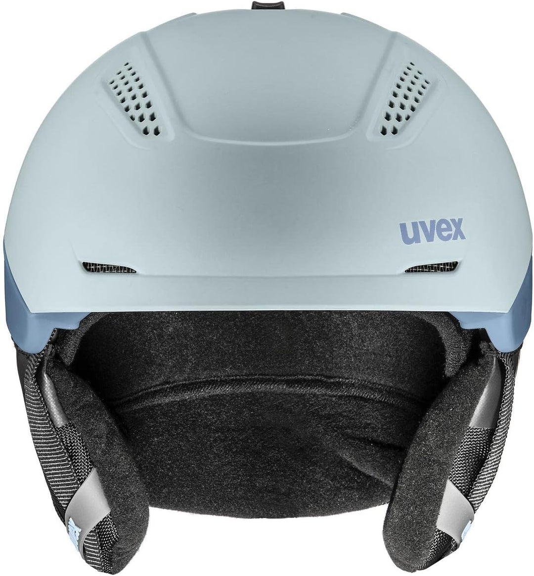 Uvex Ultra MIPS Skihelm Snowboardhelm glacier - stone blue matt 51-55 cm, glacier - stone blue matt