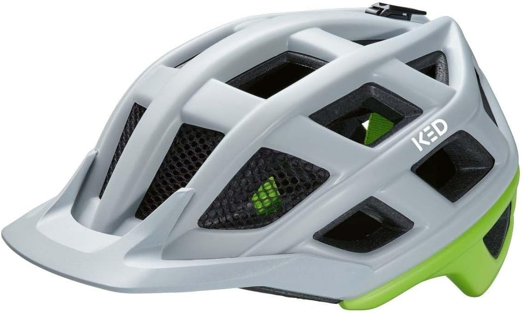 KED MTB Fahrradhelm CROM, grau, L
