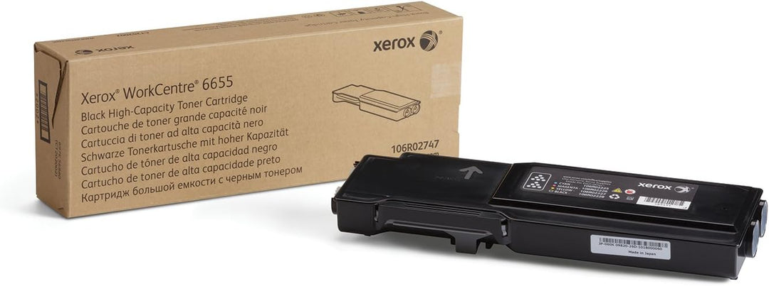 Xerox Toner Cartridge, Hohe Kapazität für WC6655, 11000 Seiten, schwarz