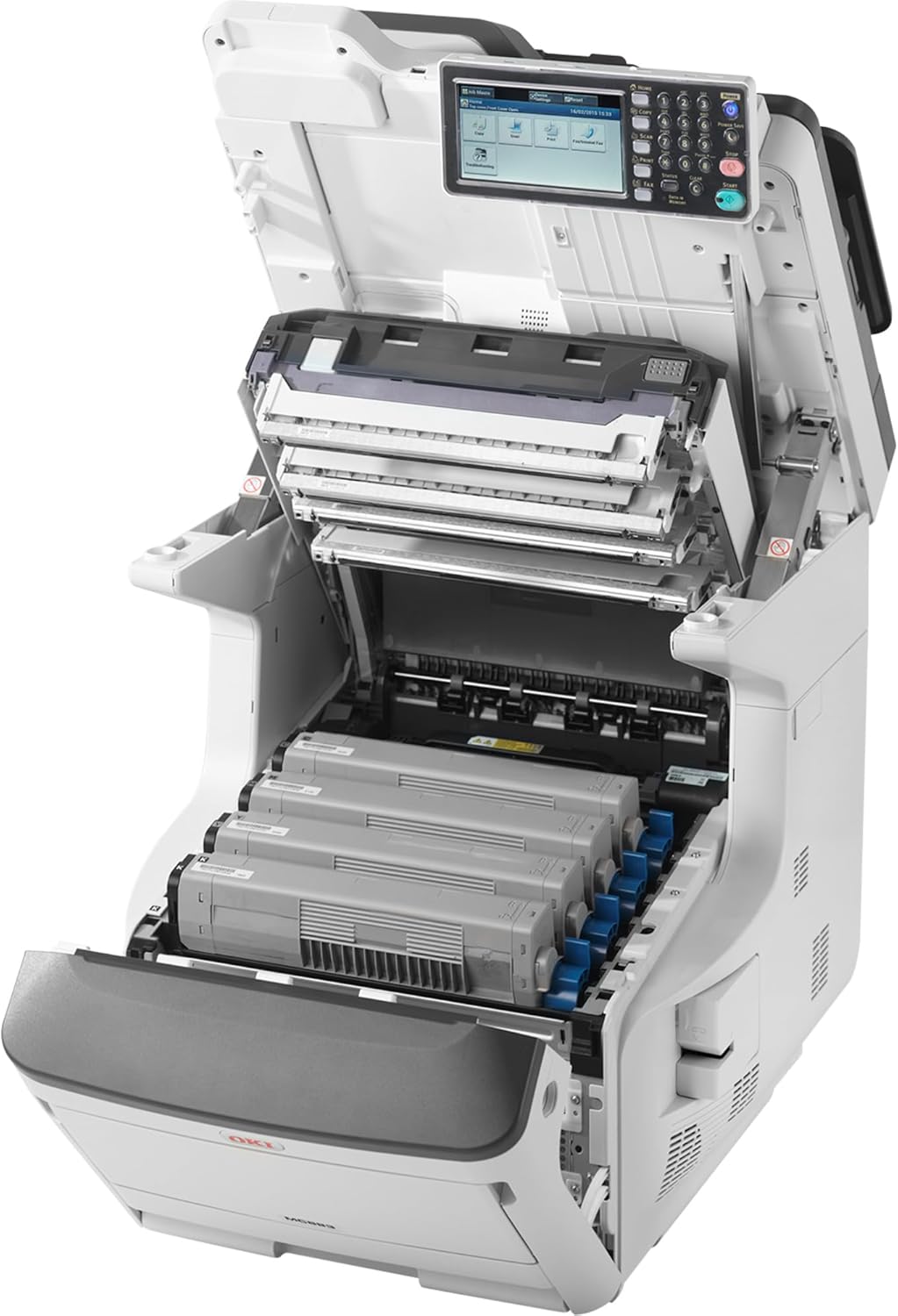 Oki Spausdintuvas MFP MC883dn Laser Color 35ppm