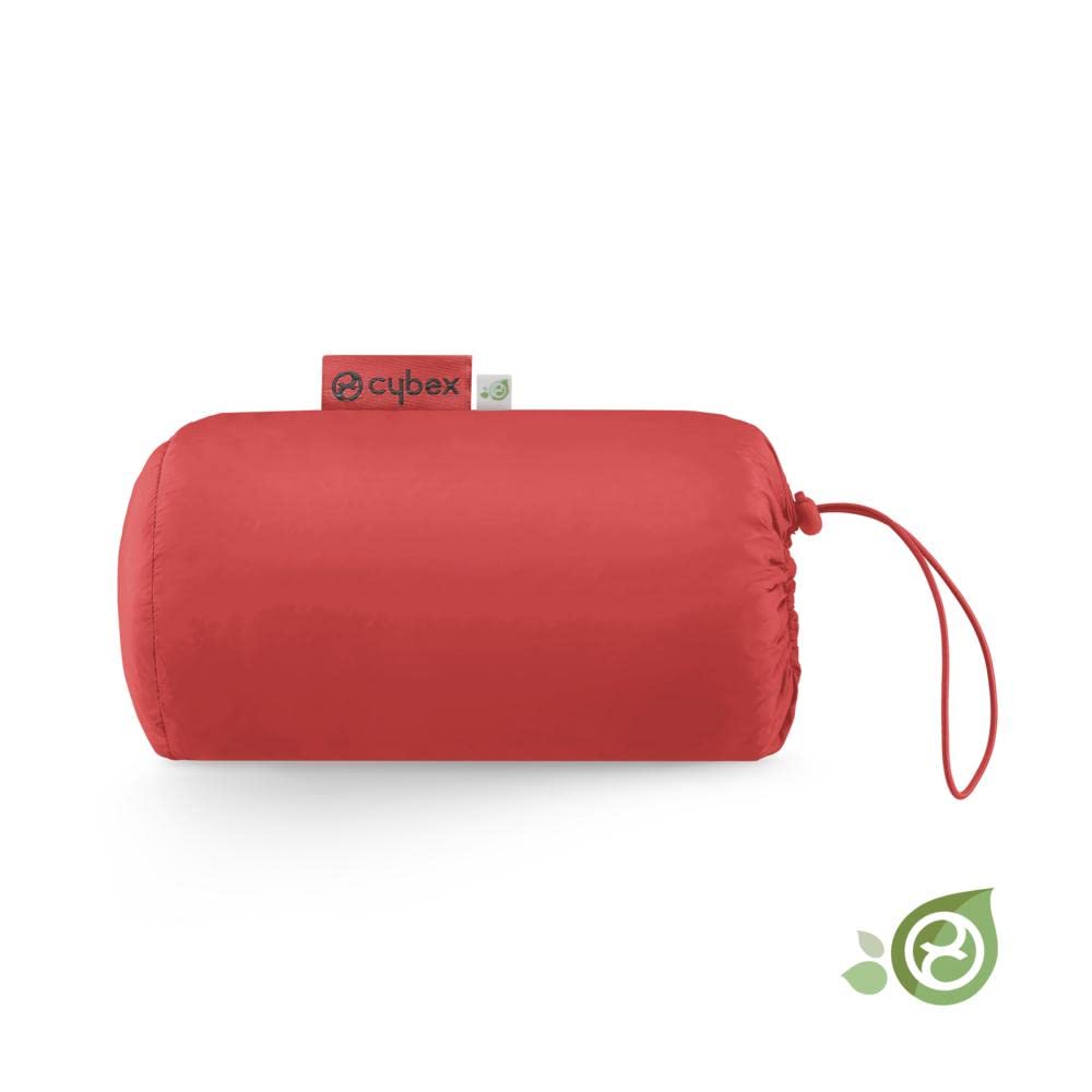 CYBEX Gold Fusssack Snøgga Mini 2, Für Babyschalen, Ab Geburt bis ca. 24 Monate, TOG 4, Hibiscus Red