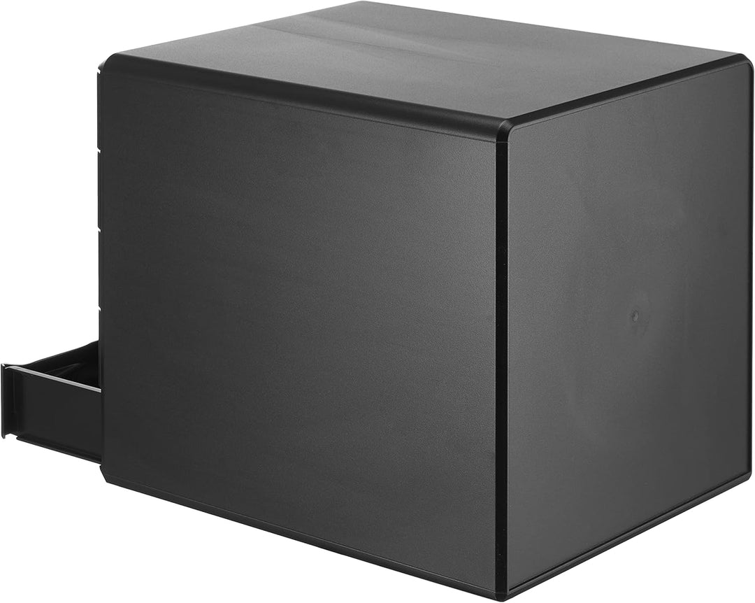 Leitz Post-Set mit 5 Schubladen, Schubladenset zur Aufbewahrung von Dokumenten und Büromaterialien,