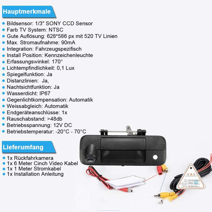 Navinio 1280 * 720 Pixels 1000TV Lines Auto Dritte Dach Top Mount Bremsleuchte Kamera Bremslicht Aut