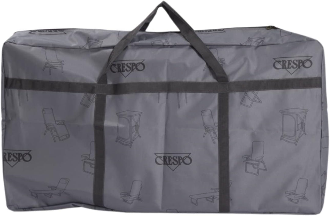 Crespo 90 – Tasche Transport Stuhl 112 x 62 x 19, Grau