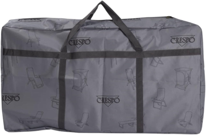 Crespo 90 – Tasche Transport Stuhl 112 x 62 x 19, Grau