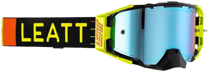 Leatt Unisex Velocity 6.5 Iriz Goggle Velocity 6,5 Iriz Citrus Blu UC 26% Einheitsgrösse Citrus Blu,